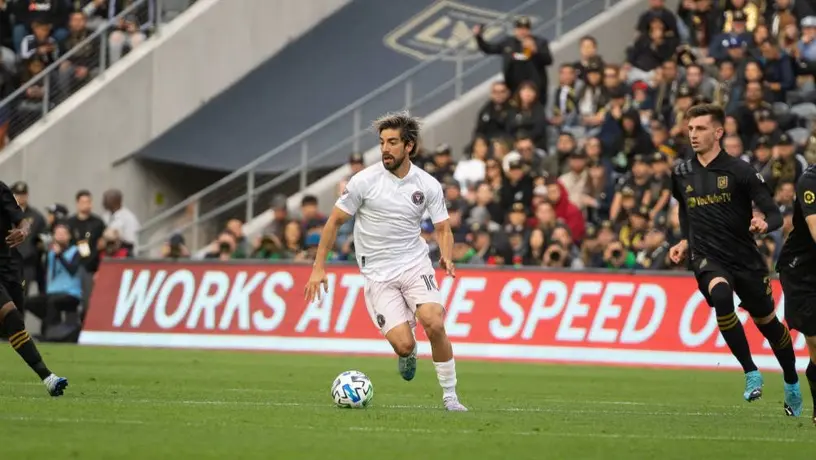 VIDEO: Rodolfo Pizarro cumplió el sueño de un fan tras el LAFC vs Inter Miami