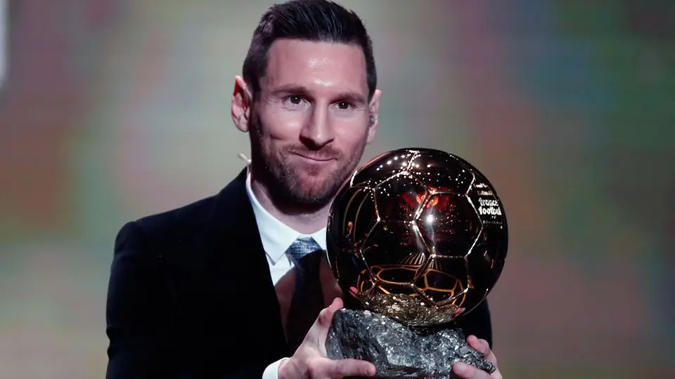 Messi ganó el Balón de Oro por sólo siete puntos sobre Van Dijk