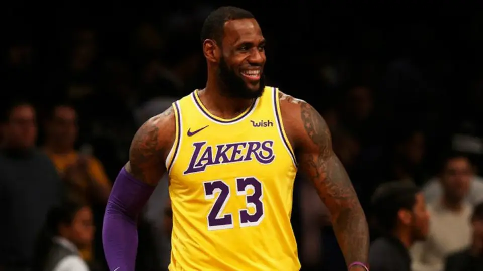 LeBron James, el 'Rey' de las playeras más vendidas de la NBA