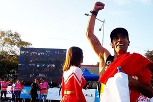 Juan Luis Barrios, tercer lugar en Medio Maratón de Guadalajara