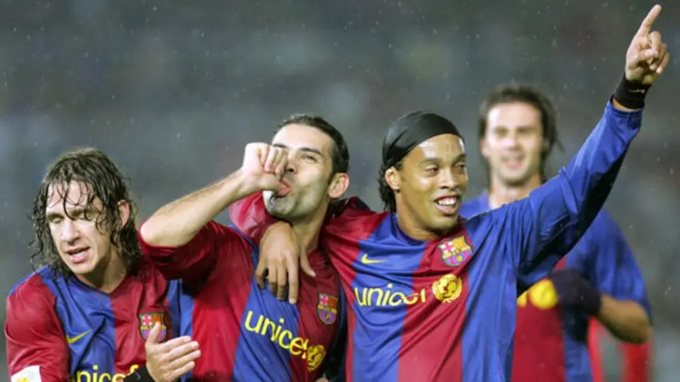 Rafa Márquez felicitó a Ronaldinho con conmovedor mensaje