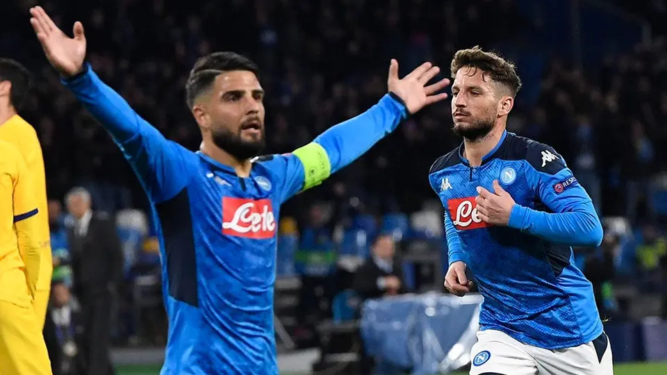 Napoli vs Inter de Milán de Copa de Italia, suspendido por coronavirus