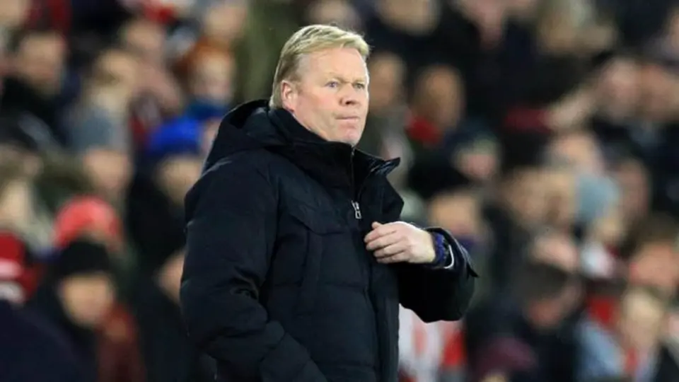 Ronald Koeman, seleccionador de Holanda, hospitalizado por problemas cardíacos