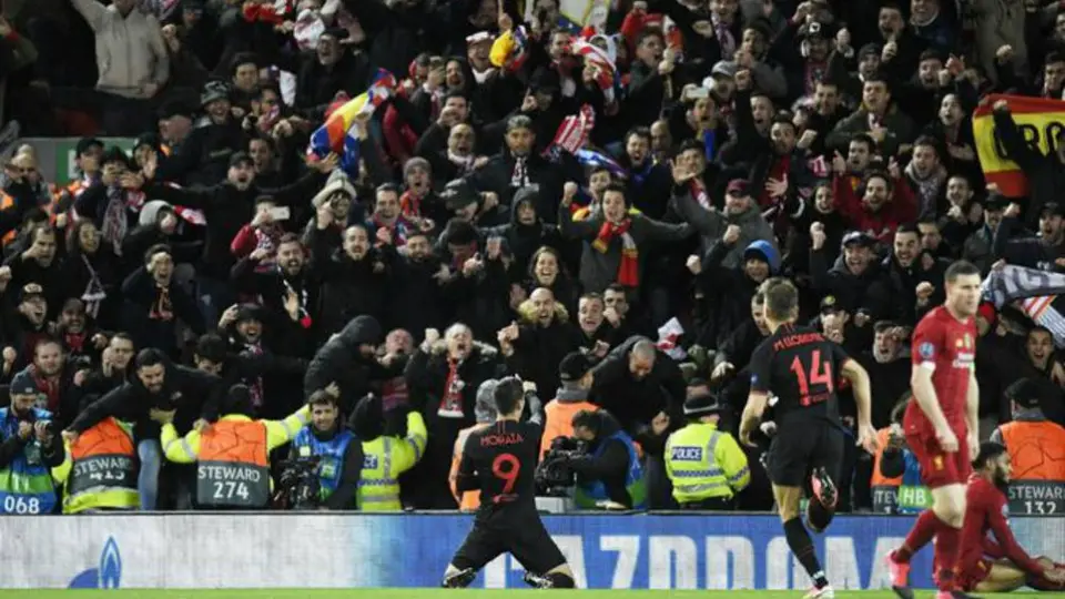 Presidente del Atleti: 'Si nos hubieran dicho que no fuéramos a Liverpool, no íbamos'
