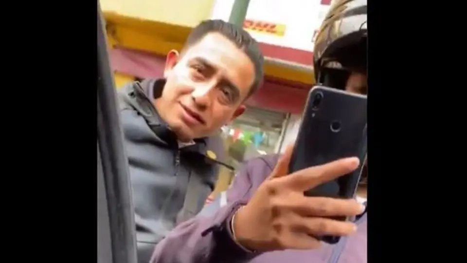 SSC suspendió a policías que agredieran a Alfredo Saldívar y su esposa embarazada