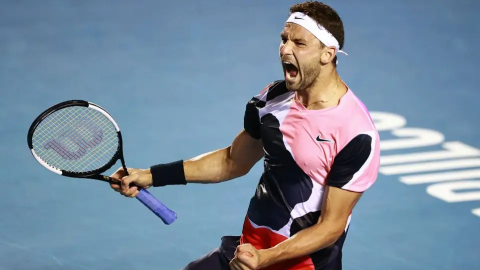 Grigor Dimitrov avanzó a Semifinales del AMT tras vencer a Stan Wawrinka