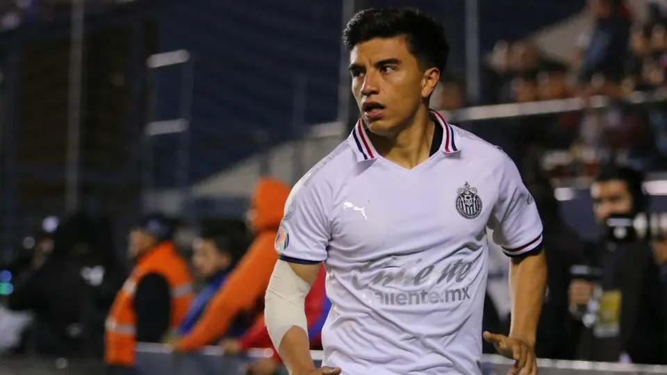 Chivas: Beltrán, baja del Guadalajara para su visita al Volcán de Tigres