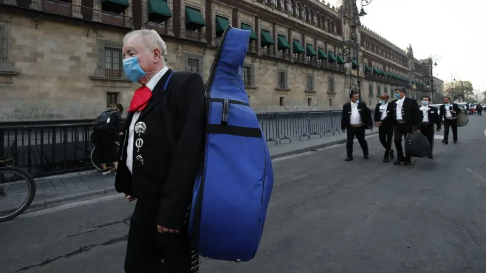 México alcanzó 5 mil 847 infectados de coronavirus; muertes ascienden a 449