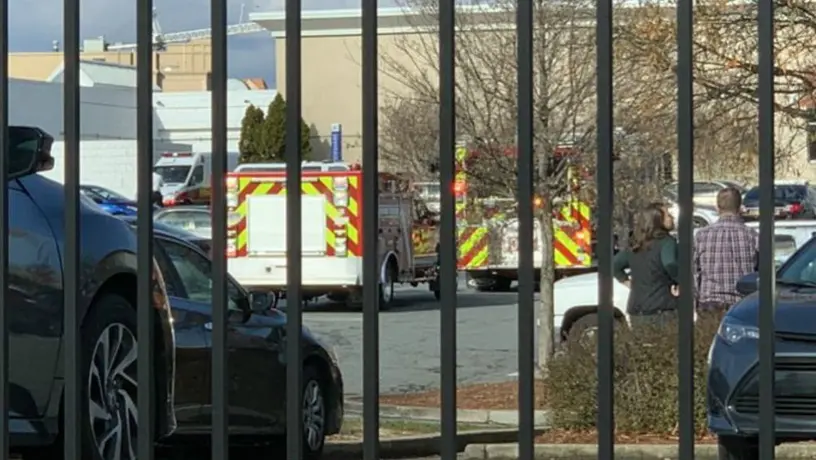 Se registró un tiroteo adentro de un centro comercial en Atlanta