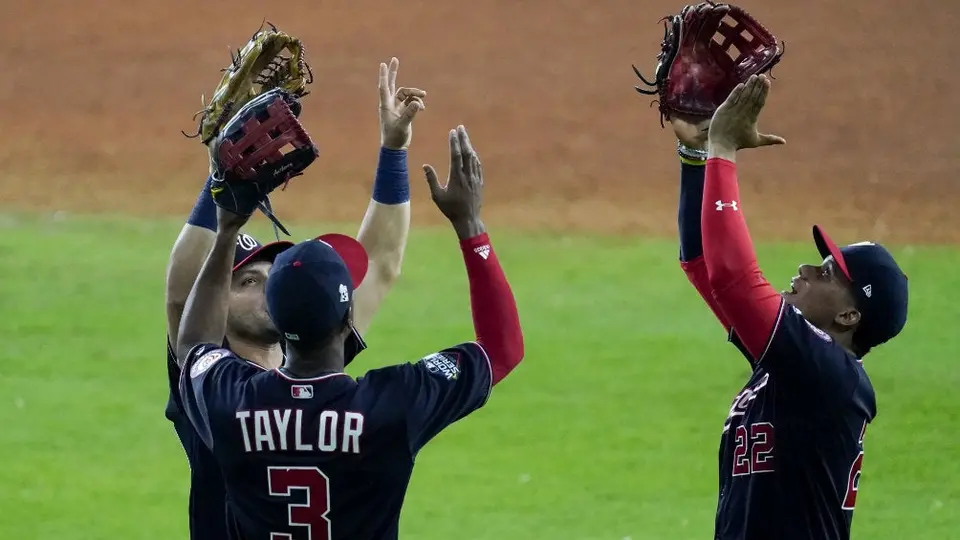 Nationals apaleó a Astros y está dos juegos del título