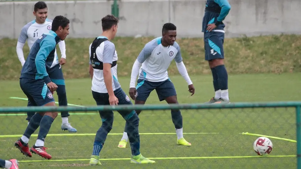 Cruz Azul: Jonathan Borja tuvo su primer entrenamiento como celeste