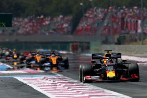 F1 anunció suspensión del Gran Premio de Francia