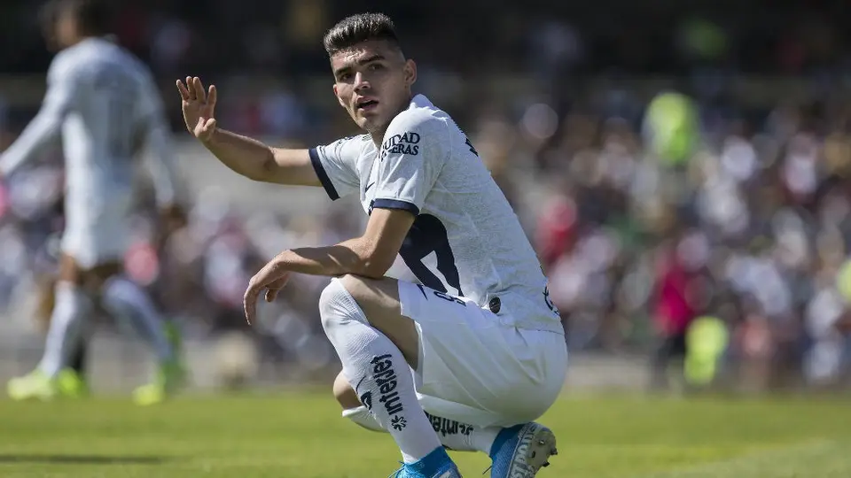 Así jugaría Pumas si presta a sus cuatro jugadores al Preolímpico