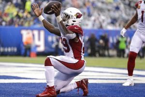 Chase Edmonds comandó el 'vuelo' de Cardinals sobre Giants