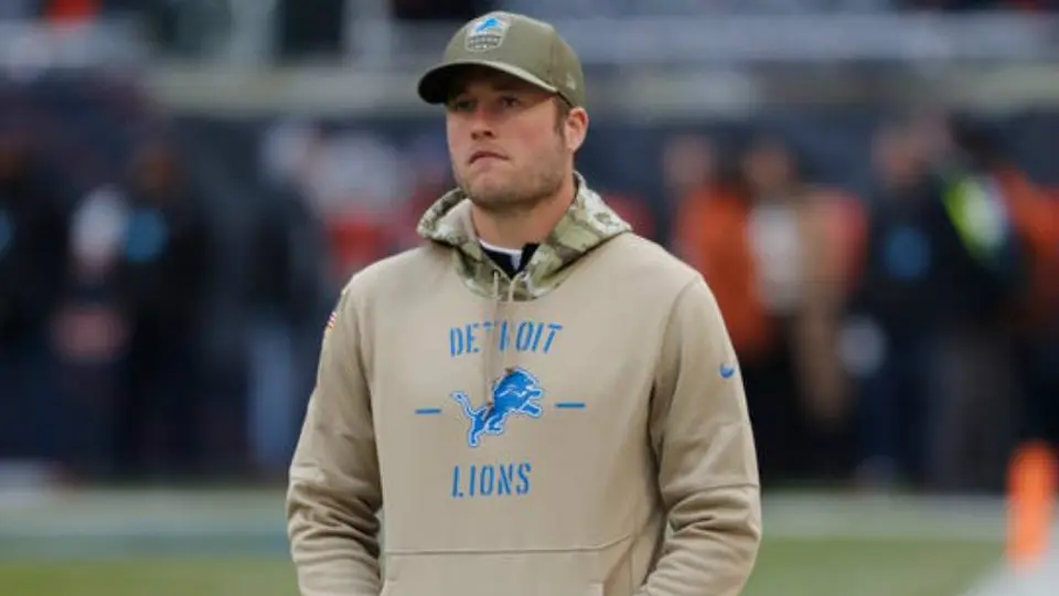 Matthew Stafford puso a la venta su mansión en Detroit