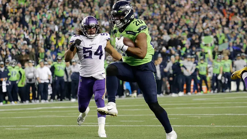 Seahawks escalan a la cima de la NFC con triunfo sobre Vikings