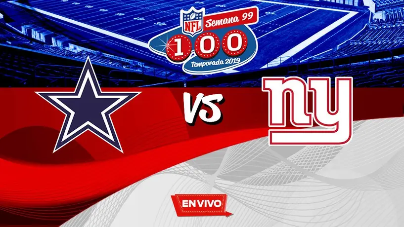 Dallas Cowboys vs New York Giants NFL en vivo y en directo Semana 9