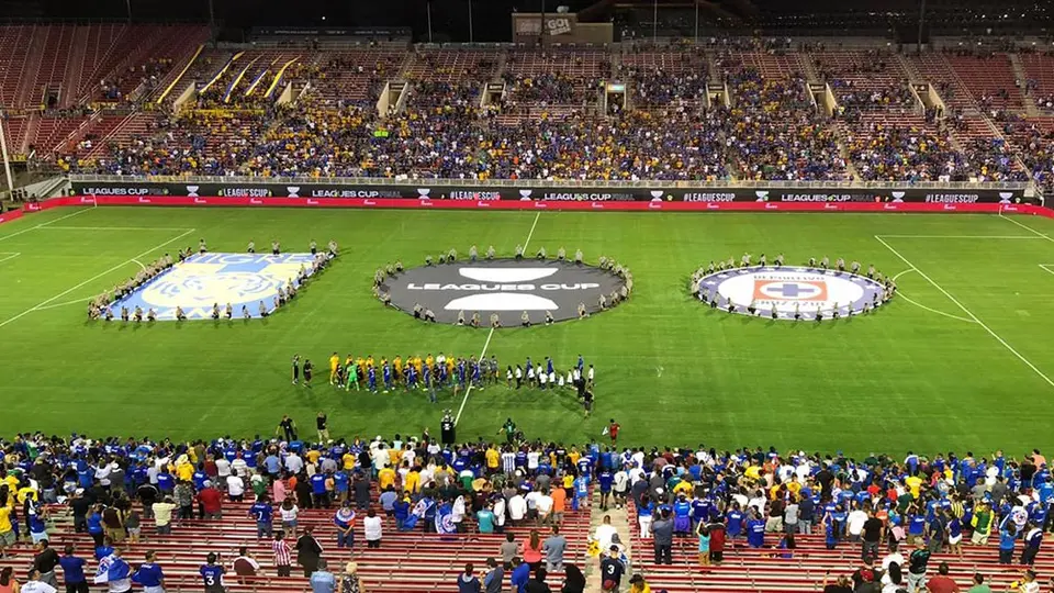 Cruz Azul vs Tigres no llena el Sam Boyd Stadium en Final de Leagues Cup
