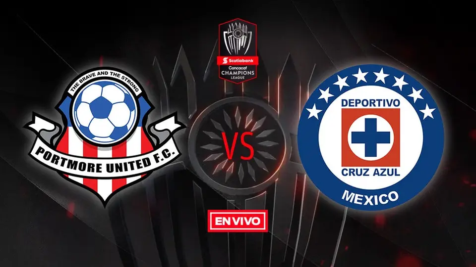 Portmore United vs Cruz Azul Concachampions en vivo y en directo Octavos de Final Ida