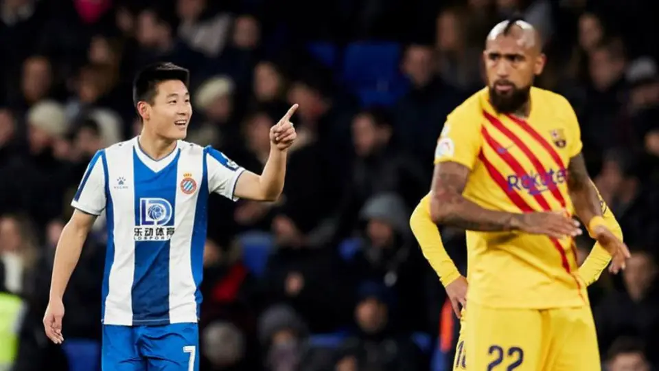 Gol de Wu Lei al Barcelona se tradujo en 120 millones de euros en Bolsa