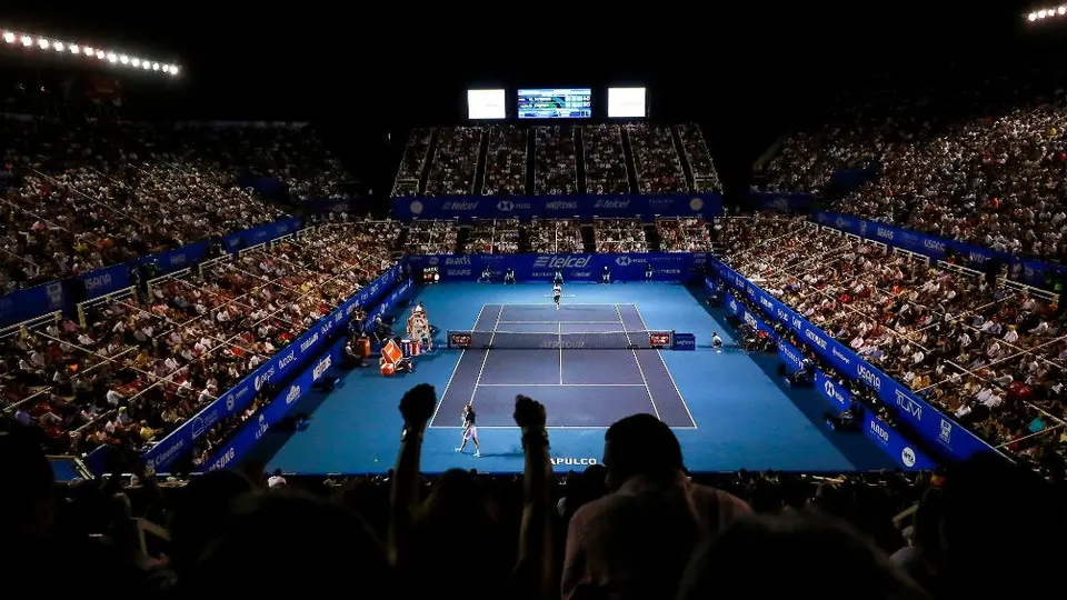 Abierto de Acapulco fue nombrado el mejor certamen ATP 500