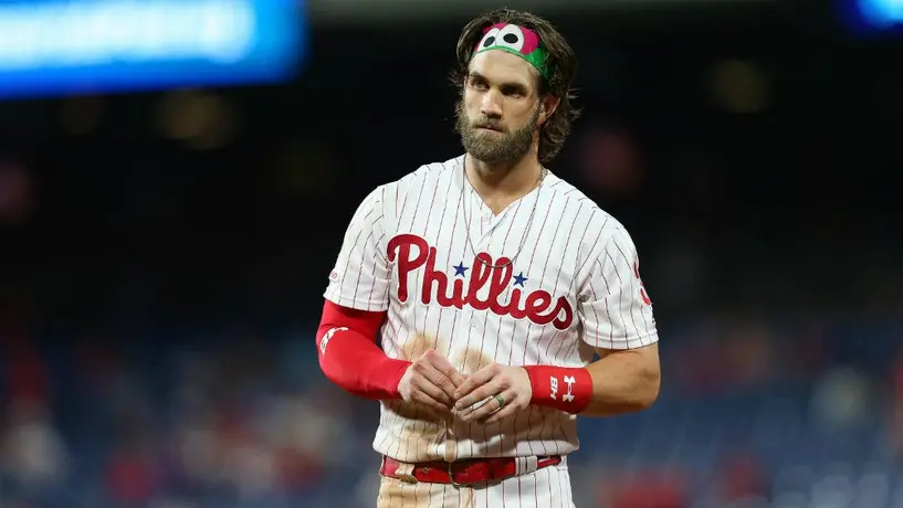 Bryce Harper confesó que le gustaría jugar con los Philadelphia Eagles