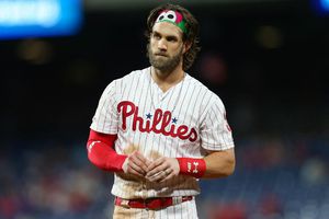 Bryce Harper confesó que le gustaría jugar con los Philadelphia Eagles