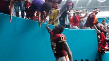 Redskins obtienen su primer triunfo ante unos lamentables Dolphins