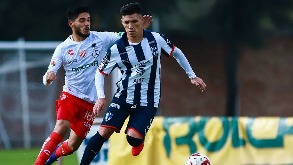 Matías Kranevitter debutó con Sub 20 del Monterrey en goleada al Necaxa