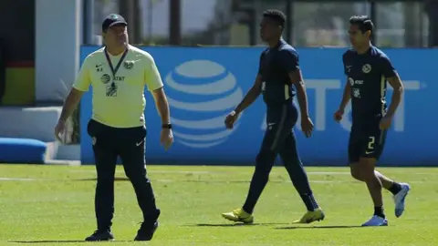 América, sin fecha específica para volver a los entrenamientos
