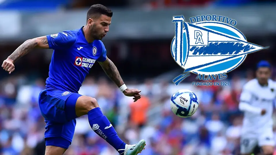 Cruz Azul: Edgar Méndez podría volver al Alavés de España
