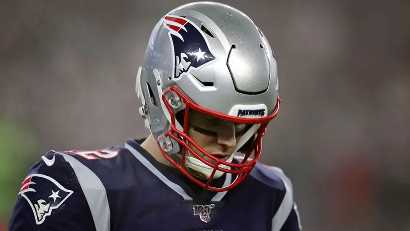 Patriots, eliminados en Playoffs tras ser remontados por Titans