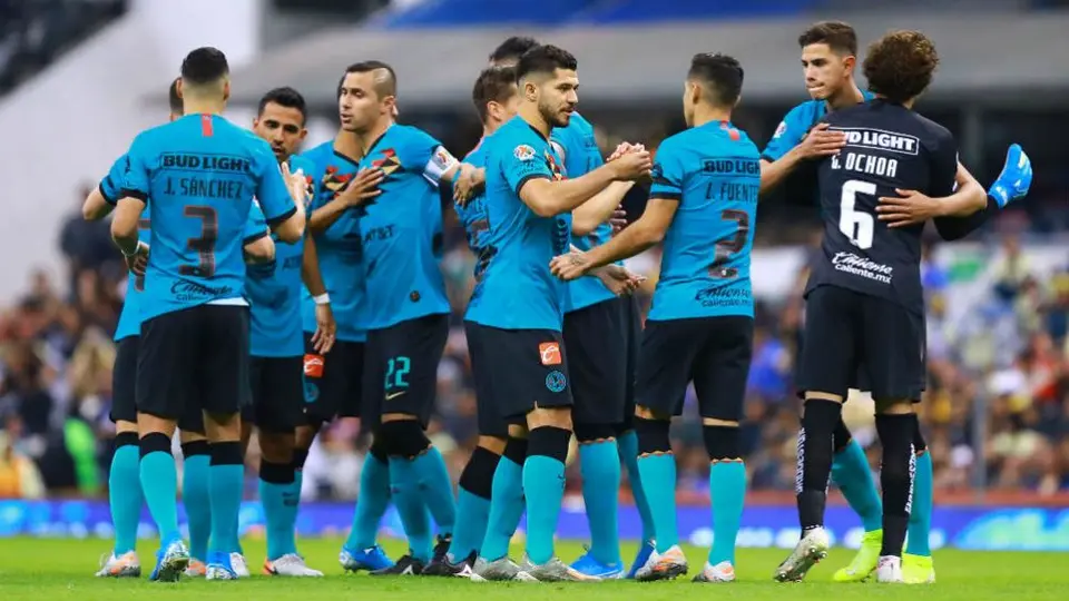 América y Cruz Azul participaron en el primer Macrosimulacro de 2020