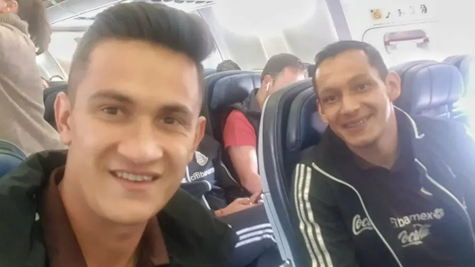 Selección Mexicana llegó a Nueva Jersey para los compromisos de Nations League