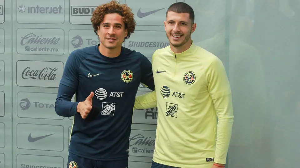 América: Memo Ochoa ve a Guido Rodríguez como ejemplo para extranjeros en el club