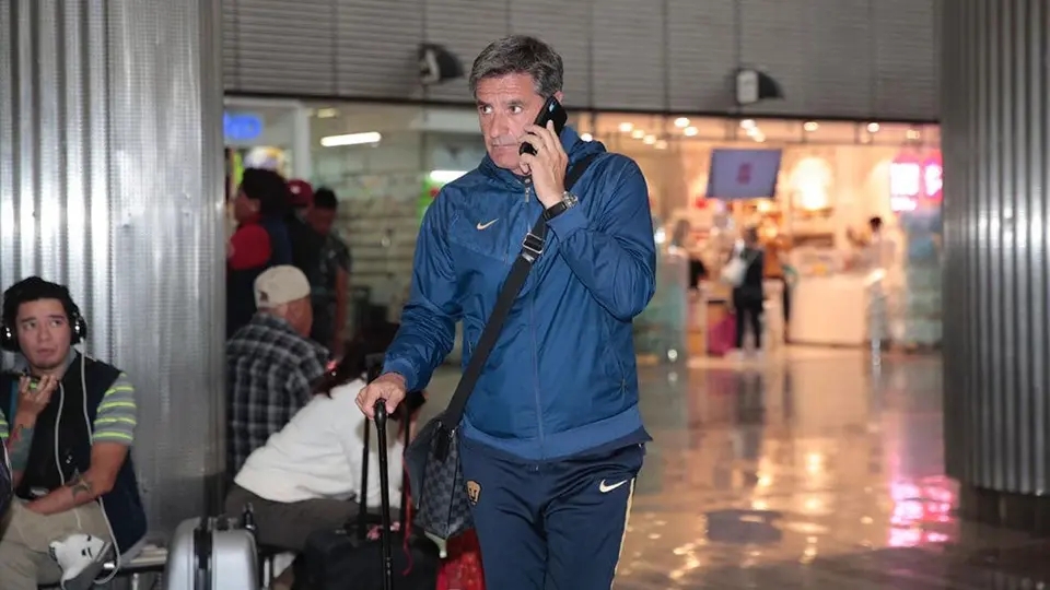 Pumas: Míchel aseguró que Juan Ignacio Dinenno aportará competencia interna