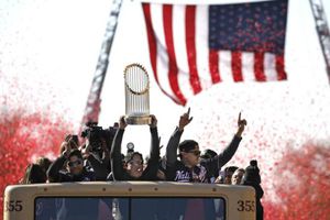 Nationals celebró título de Serie Mundial con 'monumental' desfile