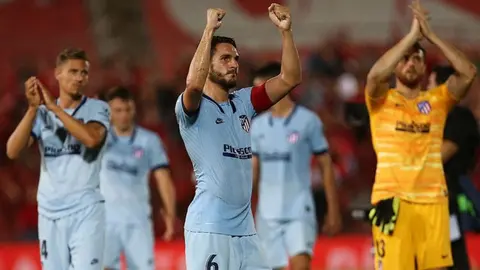 Koke: 'Estamos centrados en el juego vs Barcelona, no en Griezmann'