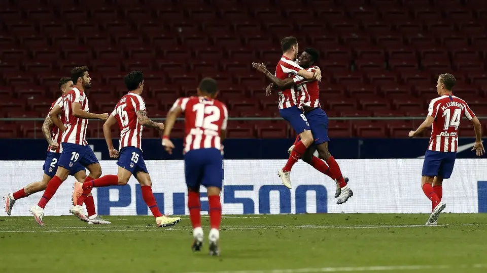 LaLiga: Sin Héctor Herrera, Atlético derrotó al Alavés y sumó su cuarto triunfo consecutivo
