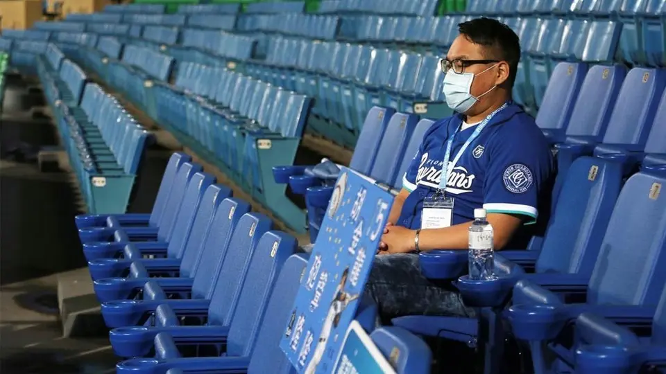 Liga taiwanesa de beisbol permitirá el ingreso de los aficionados a los estadios