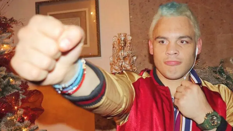 Julio César Chávez Jr. anunció que lanzará disco con cumbias
