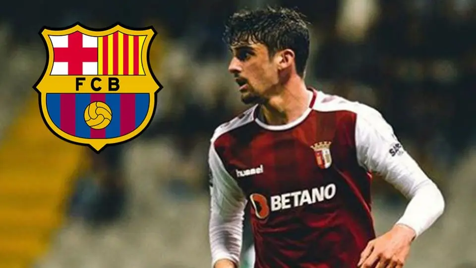 Barcelona fichó a Francisco Trincão, 'joya' del futbol portugués