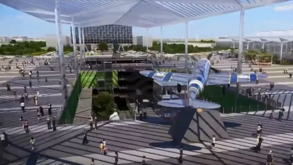 Así será el nuevo aeropuerto de Santa Lucía en 2022