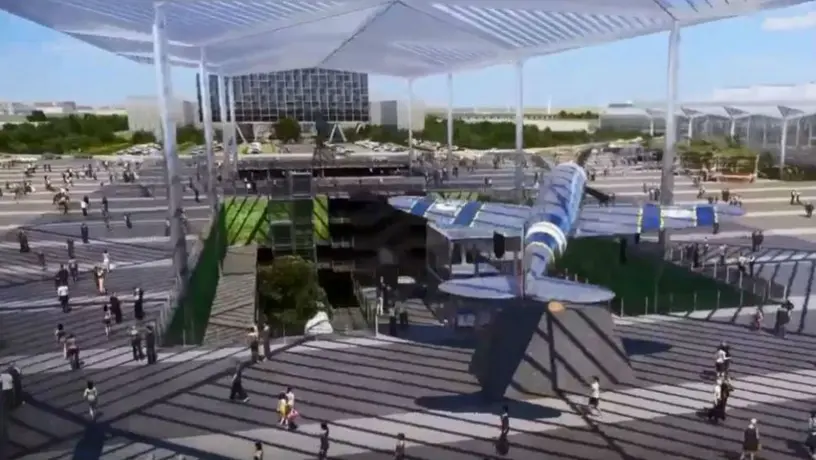 Así será el nuevo aeropuerto de Santa Lucía en 2022