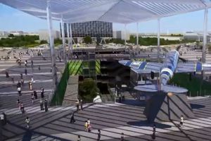 Así será el nuevo aeropuerto de Santa Lucía en 2022