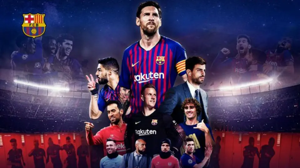Netflix estrenó 'Matchday', la serie documental de Messi y Barcelona