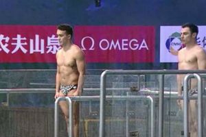 Juan Celaya y Yahel Castillo consiguieron medalla de Bronce en Serie Mundial de Clavados