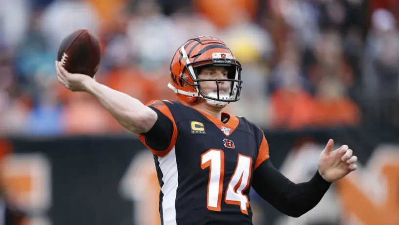 Dalton brilló ante Browns en posible despedida de los Bengals