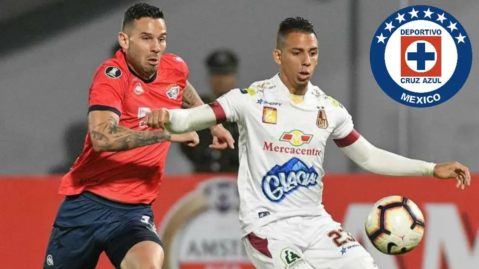 Alex Castro, posible refuerzo de Cruz Azul, desconoce el término 'Cruzazulear'