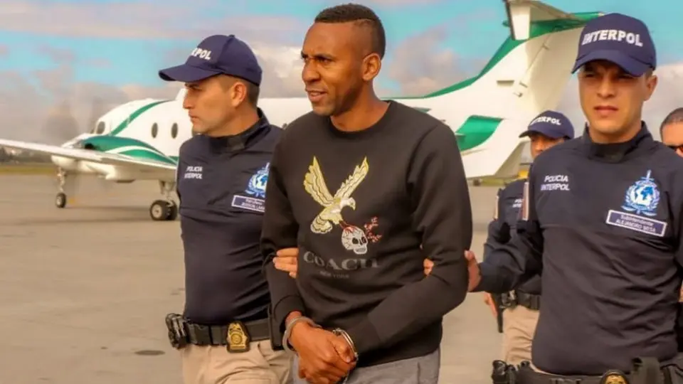 Jhon Viáfara, exseleccionado colombiano, fue extraditado a Estados Unidos por narcotráfico
